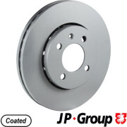 1163112900 Brzdový kotouč JP GROUP