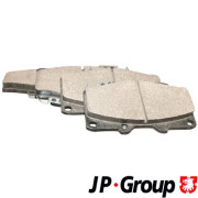 1163607310 Sada brzdových destiček, kotoučová brzda JP GROUP