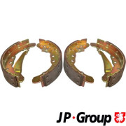1163900810 Sada brzdových čelistí JP GROUP
