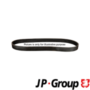 1218104200 ozubený klínový řemen JP GROUP