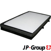 1228101200 Filtr, vzduch v interiéru JP GROUP