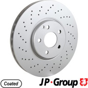 1363103900 Brzdový kotouč JP GROUP