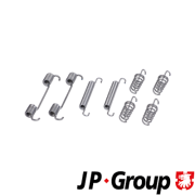 1363950210 Sada příslušenství, parkovací brzdové čelisti JP GROUP
