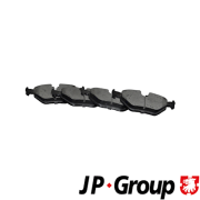1463702010 Sada brzdových destiček, kotoučová brzda JP GROUP