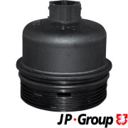 1518550100 Kryt, pouzdro olejového filtru JP GROUP JP GROUP