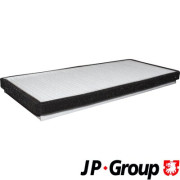1528100200 Filtr, vzduch v interiéru JP GROUP