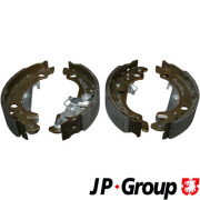 1563900710 Sada brzdových čelistí JP GROUP