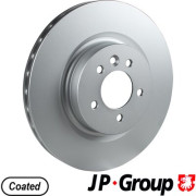3763101200 Brzdový kotouč JP GROUP