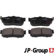 4063600210 Sada brzdových destiček, kotoučová brzda JP GROUP