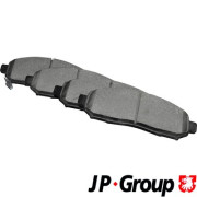 4063600910 Sada brzdových destiček, kotoučová brzda JP GROUP