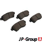 4063700410 Sada brzdových destiček, kotoučová brzda JP GROUP
