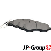 4163602610 Sada brzdových destiček, kotoučová brzda JP GROUP