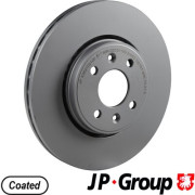 4363102100 Brzdový kotouč JP GROUP