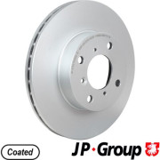 4763100800 Brzdový kotouč JP GROUP
