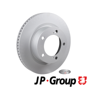4863104400 Brzdový kotouč JP GROUP