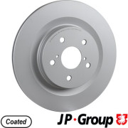 4863203300 Brzdový kotouč JP GROUP