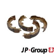 4863900310 Sada brzdových čelistí, parkovací brzda JP GROUP