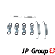 4963952410 Sada příslušenství, parkovací brzdové čelisti JP GROUP