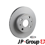 5263100400 Brzdový kotouč JP GROUP