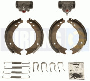 5210003 Sada brzdových čelistí Brake Kit GIRLING