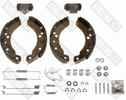 5216771 Sada brzdových čelistí Brake Kit GIRLING