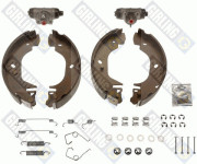 5216813 Sada brzdových čelistí Brake Kit GIRLING