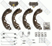 5219839 Sada brzdových čelistí Brake Kit GIRLING