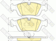 6111002 Sada brzdových destiček, kotoučová brzda GIRLING