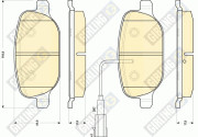 6118511 Sada brzdových destiček, kotoučová brzda GIRLING