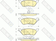 6141305 Sada brzdových destiček, kotoučová brzda GIRLING
