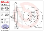 25123 V Brzdový kotouč COATED DISC LINE AP