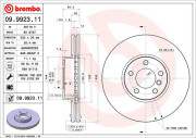 25118 V Brzdový kotouč COATED DISC LINE AP