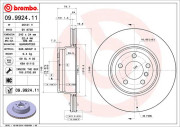 25121 V Brzdový kotouč COATED DISC LINE AP