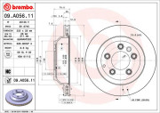 25136 V Brzdový kotouč COATED DISC LINE AP