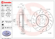 25277 V Brzdový kotouč COATED DISC LINE AP