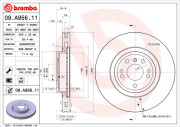 25297 V Brzdový kotouč COATED DISC LINE AP