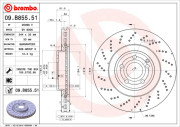 25396 V Brzdový kotouč COATED DISC LINE AP