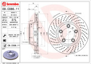 25403 V Brzdový kotouč COATED DISC LINE AP