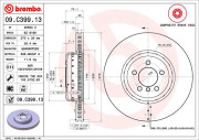 25550 Z Brzdový kotouč TWO-PIECE DISCS LINE AP