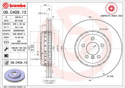 25519 Z Brzdový kotouč TWO-PIECE DISCS LINE AP