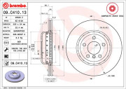 25520 Z Brzdový kotouč TWO-PIECE DISCS LINE AP