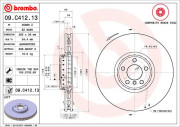 25688 Z Brzdový kotouč TWO-PIECE DISCS LINE AP