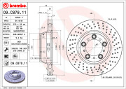 25581 V Brzdový kotouč COATED DISC LINE AP