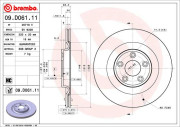 25719 V Brzdový kotouč COATED DISC LINE AP