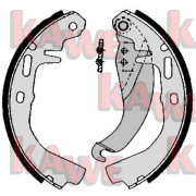 02500 Sada brzdových čelistí KAWE