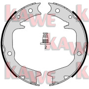 08920 Sada brzdových čelistí, parkovací brzda KAWE