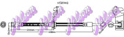 H5894Q Brzdová hadice KAWE