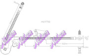 H6975Q Brzdová hadice KAWE