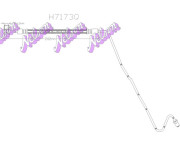 H7173Q Brzdová hadice KAWE