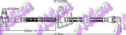 H7539Q Brzdová hadice KAWE